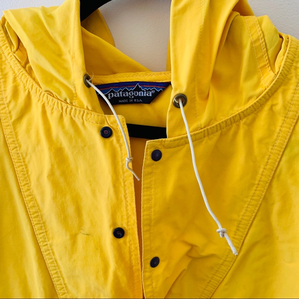 VINTAGE Patagonia Rain Pullover - Picture 2 of 7